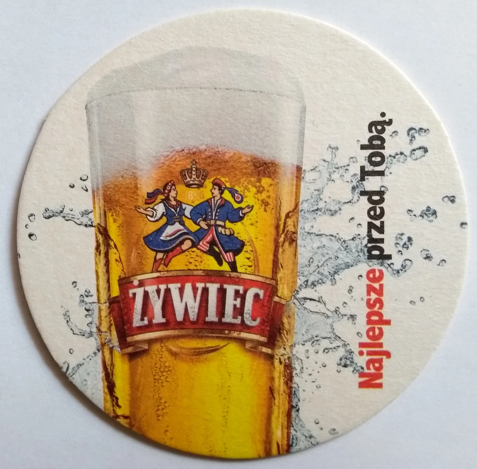 Reverso de ZYWIEC #1