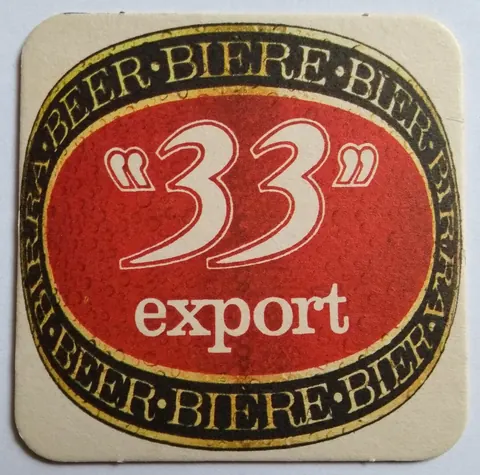 Anverso de 33 #1