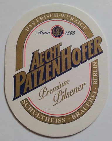 Anverso de AECHT PATZENHOFER #1