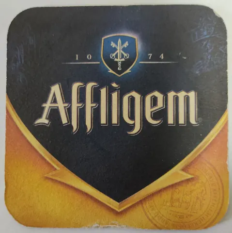 Anverso de AFFLINGEM #4