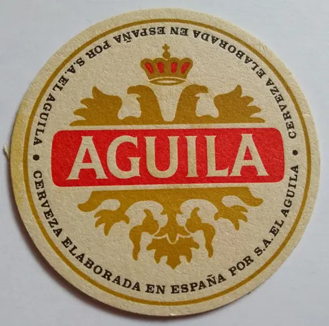 Anverso de AGUILA #1