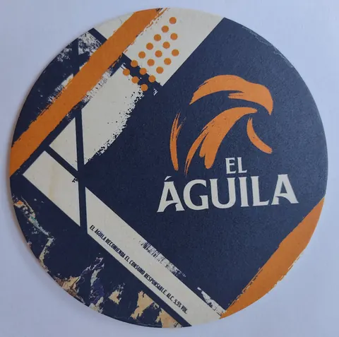Anverso de AGUILA #2