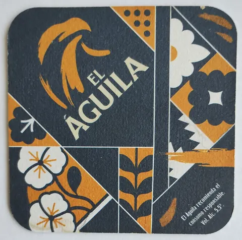 Anverso de AGUILA #3