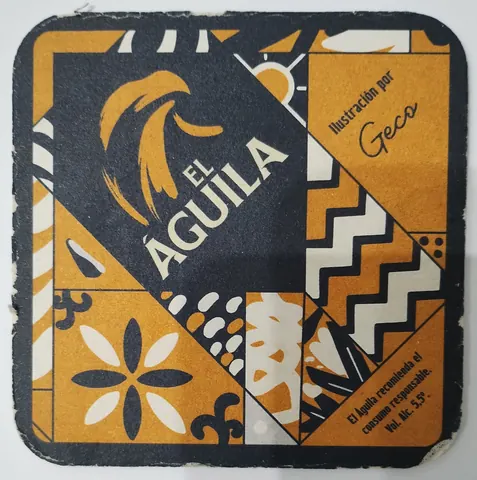 Anverso de AGUILA #5