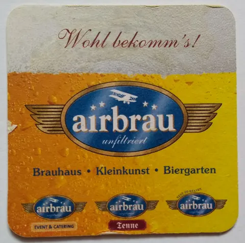 Anverso de AIRBRAU #1