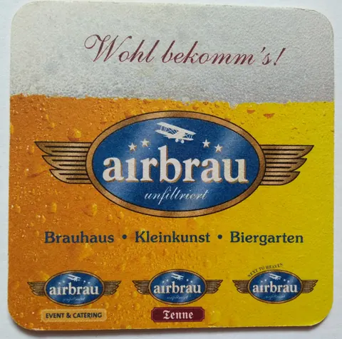 Anverso de AIRBRAU #2
