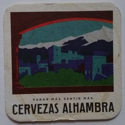 Anverso de ALHAMBRA #3