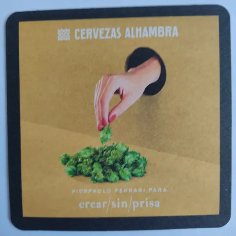 Anverso de ALHAMBRA #4