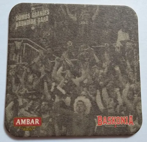 Anverso de AMBAR #3
