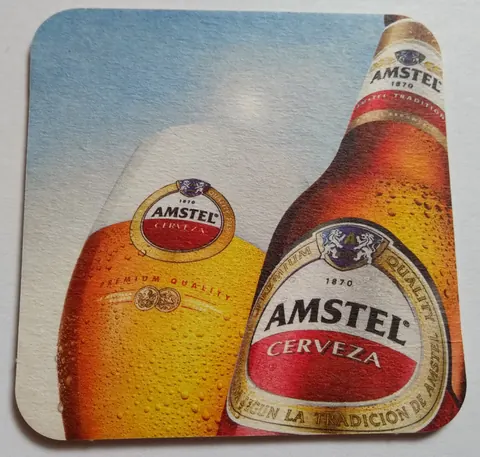 Anverso de AMSTEL #2