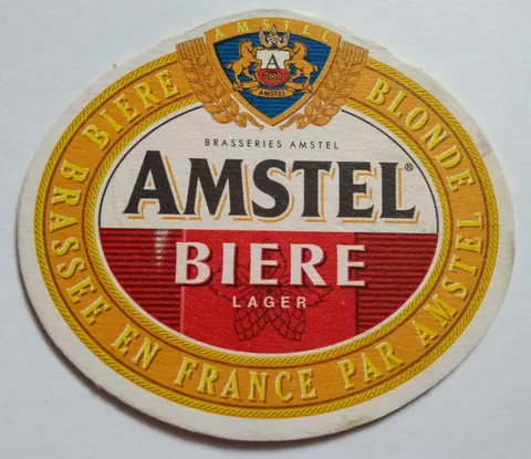Anverso de AMSTEL #4