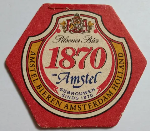 Anverso de AMSTEL #5