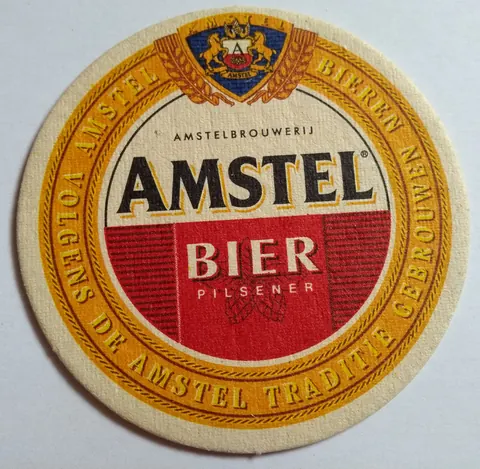 Anverso de AMSTEL #6