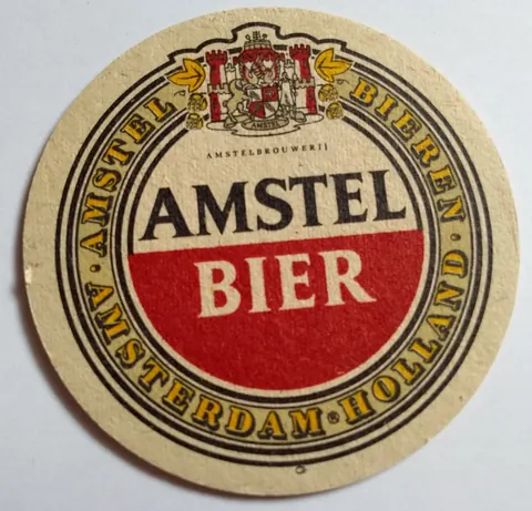 Anverso de AMSTEL #8