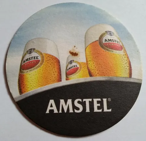 Anverso de AMSTEL #9