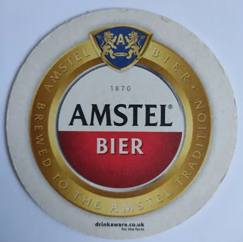 Anverso de AMSTEL #14