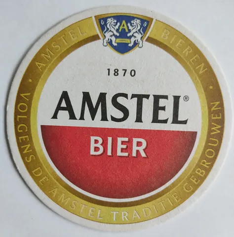 Anverso de AMSTEL #15
