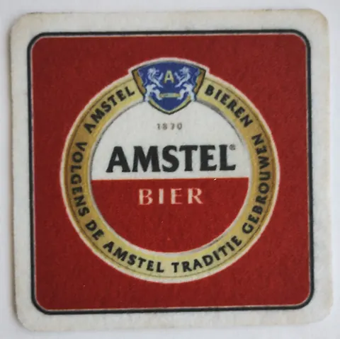 Anverso de AMSTEL #16