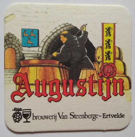 Anverso de AUGUSTIJN #1