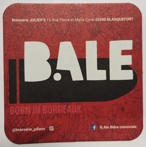 Anverso de B.ALE #1