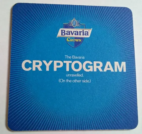 Anverso de BAVARIA #2