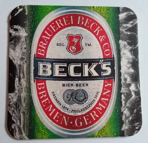 Anverso de BECKS #2