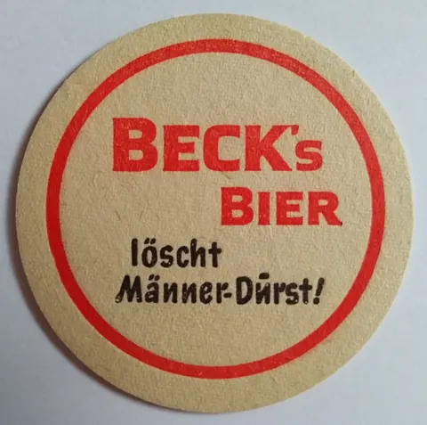 Anverso de BECKS #3