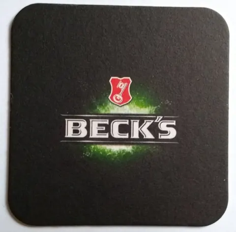 Anverso de BECKS #4