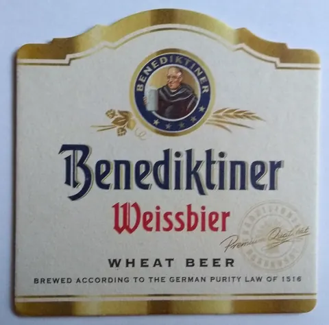 Anverso de BENEDIKTINER #1
