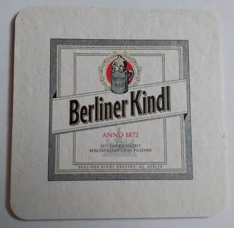 Anverso de BERLINER KINDL #1
