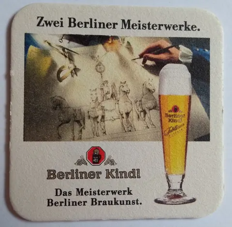 Anverso de BERLINER KINDL #2