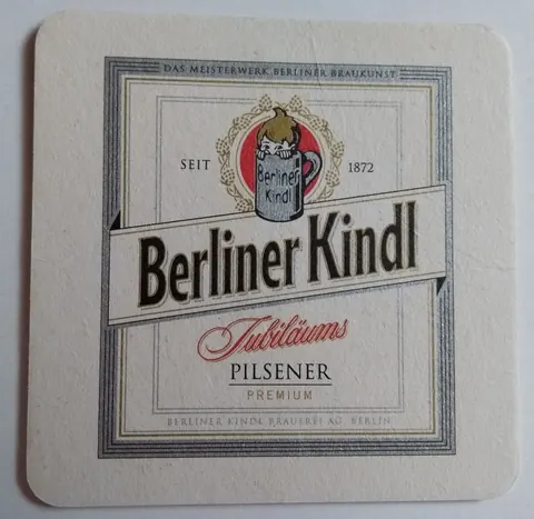Anverso de BERLINER KINDL #3