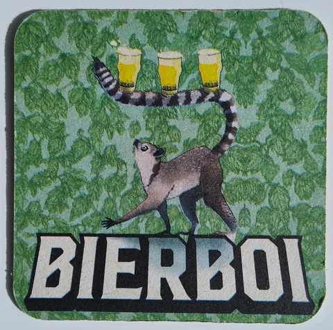 Anverso de BIERBOI #1