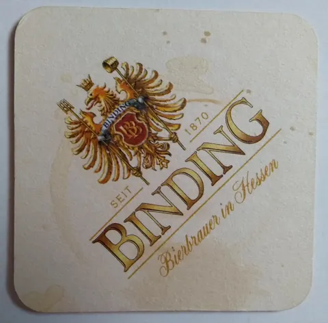 Anverso de BINDING #4
