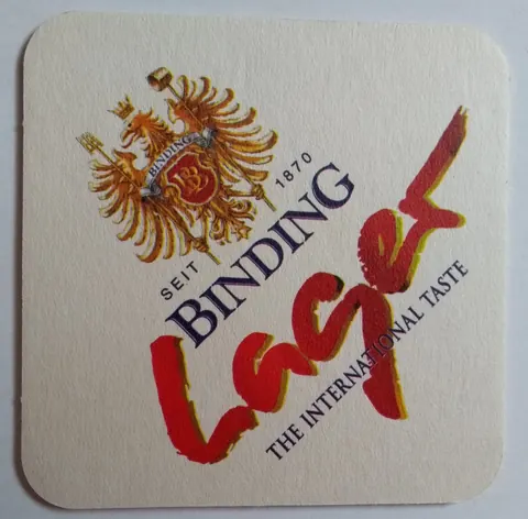 Anverso de BINDING #8
