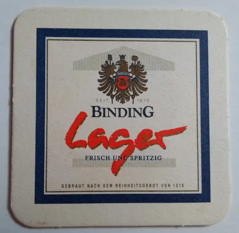 Anverso de BINDING #9