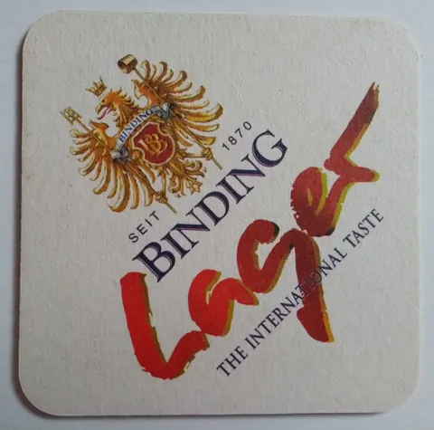Anverso de BINDING #11