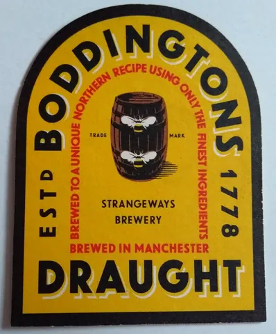 Anverso de BODINGTONS #1