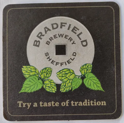 Anverso de BRADFIELD #1
