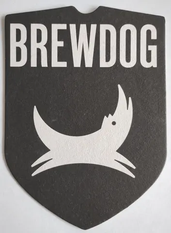 Anverso de BREWDOG #1