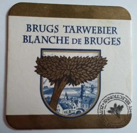 Anverso de BRUGS TARWEBIER #1