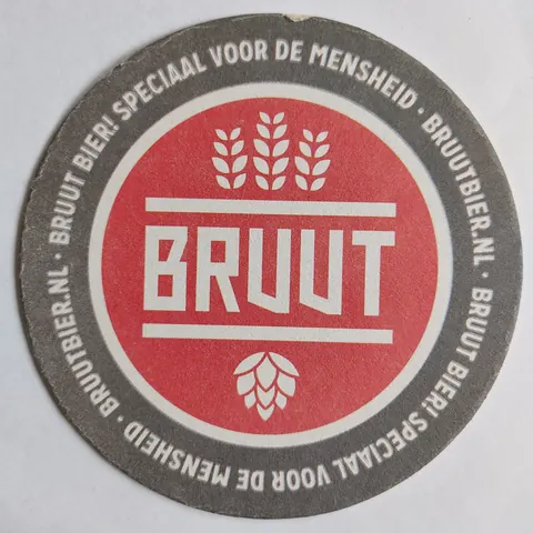 Anverso de BRUUT #1