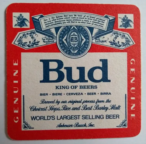 Anverso de BUD #4