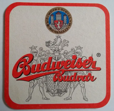 Anverso de BUDWEISER #1