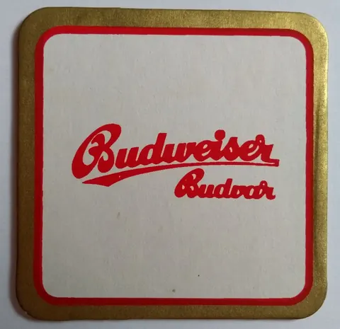 Anverso de BUDWEISER #3