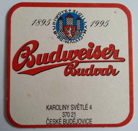Anverso de BUDWEISER #5