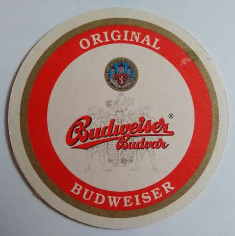 Anverso de BUDWEISER #7