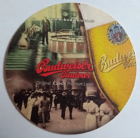 Anverso de BUDWEISER #8