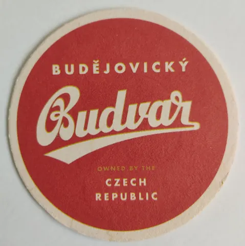 Anverso de BUDWEISER #9