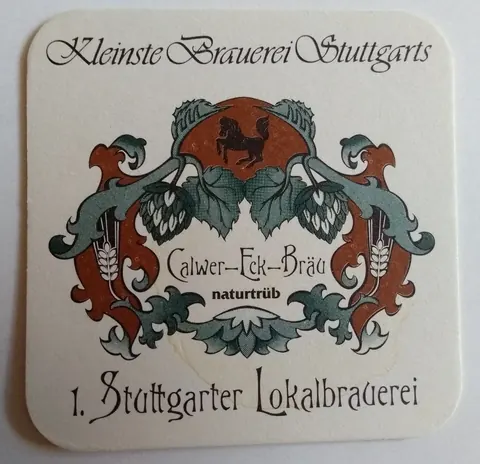 Anverso de CALWER ECK #1